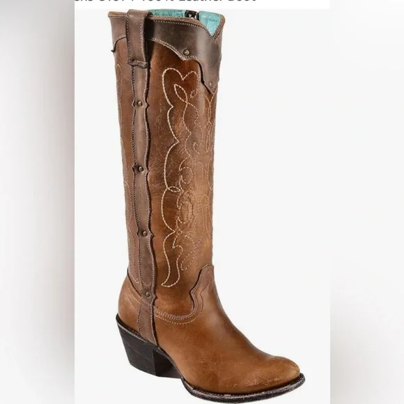 shop onlineshop Corral C1971 Kats Westport Brown Fashion Boots 6.5